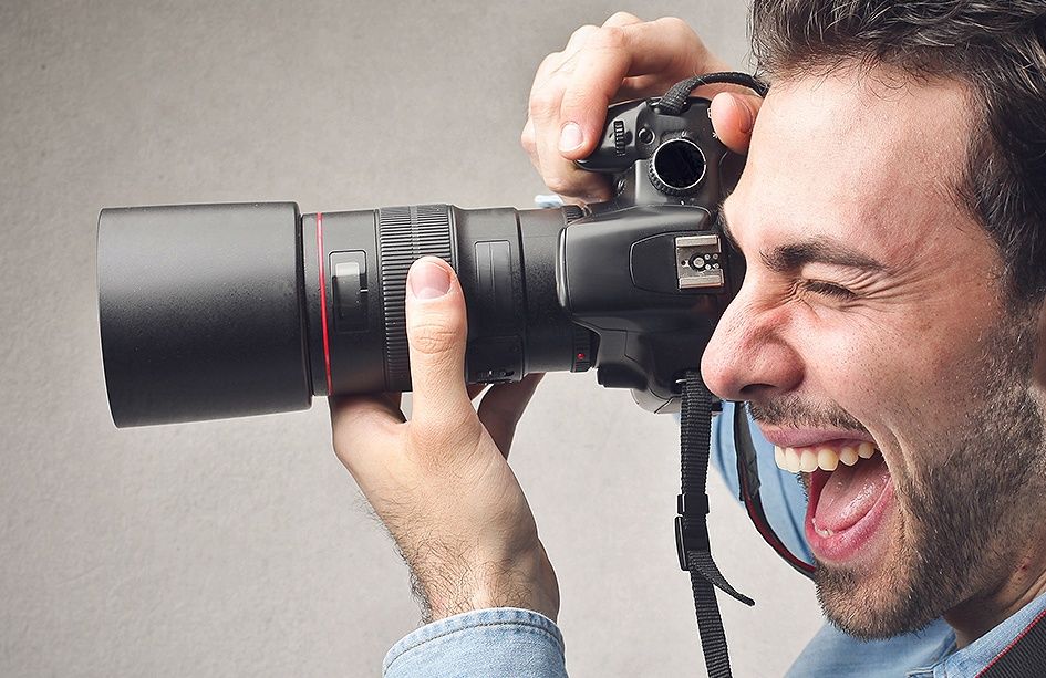 Jonathan Abrahams behind the lens